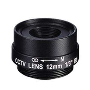  12.0mm 1 Megapixel Fixed Iris F1.8 1/3 CS Mount Lens 