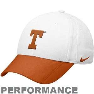  Nike Texas Longhorns White Burnt Orange 2011 Coaches 
