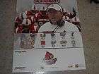   Cardinals Football 2006 18 x 24 Team Poster and Schedule Orange Bowl