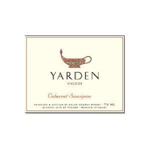  Yarden Cabernet Sauvignon 2007 750ML Grocery & Gourmet 