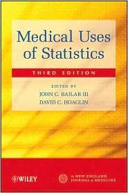   Statistics, (047043953X), John C. Bailar, Textbooks   