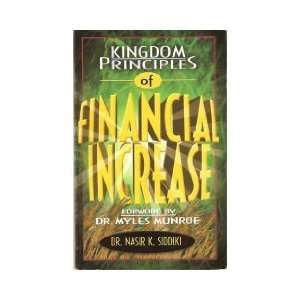  Kingdom Principles of Financial Dr. Nasir K. Siddike 