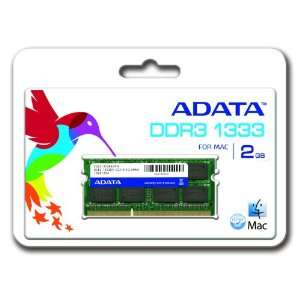  ADATA Supreme 2 GB DDR3 1333 (PC 10666) CL9 Apple SO DIMM 