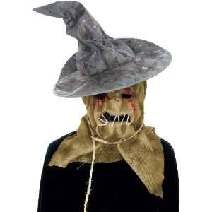   Group Skarecrow Adult Mask / Brown   Size One   Size 