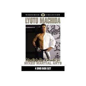  Machida Do Karate for Mixed Martial Arts 4 DVD Set with 