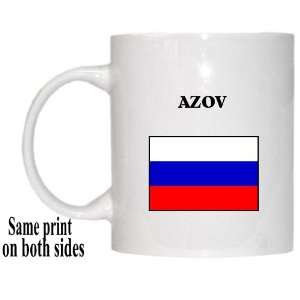  Russia   AZOV Mug 