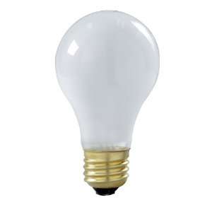  Satco S3935 130 Volt 100 Watt A21 Medium Base Light Bulb 