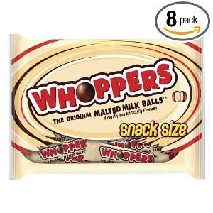 Whoppers Snack Size, 9 Ounce Bags (Pack Grocery & Gourmet Food