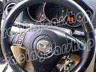 2004 2011 Mazda 3 Leather Steering Wheel Cover  