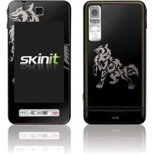  Tattoo Tribal Wolf skin for Samsung Behold T919 