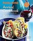 Food & Wine Annual 2011 An Entire Year of Recipes (Food & Wine Annual 