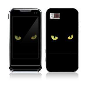  Samsung Eternity (SGH A867) Decal Skin   Cat Eyes 