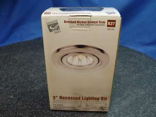 Commercial Electric K27 Recessed Lighting Kit  