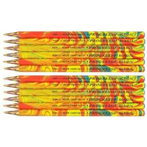  Koh i noor Progresso Magic 8775   12 Woodless Pencils with 
