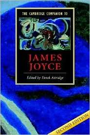 The Cambridge Companion to James Joyce, (0521545536), Derek Attridge 