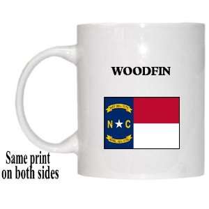  US State Flag   WOODFIN, North Carolina (NC) Mug 