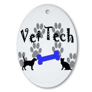  Veterinary Veterinarian Oval Ornament by 