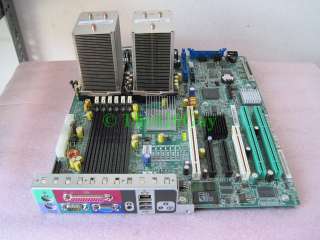 Dell P8611 PowerEdge 1800 Motherboard 2x 3.2GHz HJ161  