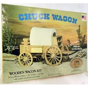  ALLWOOD woode wagon kit CHUCK WAGON 5015 