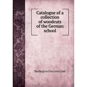  Catalogue of a collection of woodcuts of the German school 