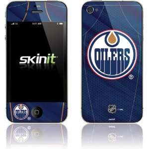  Edmonton Oilers Home Jersey skin for Apple iPhone 4 / 4S 