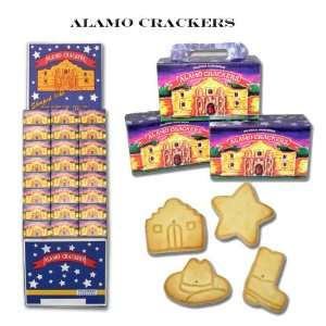 Alamo Crackers Shipper (Pack of 144) Grocery & Gourmet Food