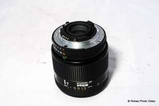 Nikon AF Nikkor 35 105mm f3.5 4.5 D Lens zoom rated A  