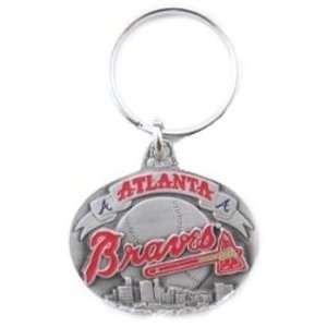  Atlanta Braves Team Design Key Ring