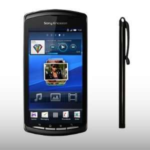  SONY ERICSSON PLAYSTATION PHONE BLACK CAPACITIVE TOUCH 