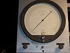 HEISE PRESSURE GAUGE SOLID FRONT 43086 *GOOD WORKING & CALIBRATED*