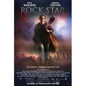  Rock Star Movie Poster (11 x 17 Inches   28cm x 44cm 
