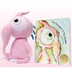  Worry Woo   Squeek, the Monster of Innocence Plush and 