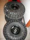 John Deere Gator 2 Front 2 Rear Wheels and Tires 25x13 9,22.5 1​0 8