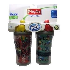    Proof Sippy Cups, 2 Sippy Cups, BPA Free, 9 Oz/266 ml, TRUCKS Baby