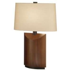Wonton Table Lamp by Robert Abbey  R051436   Finish with Shade  Deep 