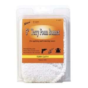  5 each Terry Foam Bonnet (584 45600)