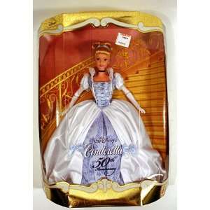  Disneys 50th Anniversary Collector Doll Cinderella Toys 