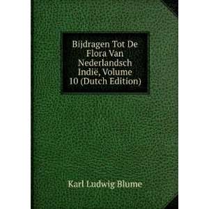   IndiÃ«, Volume 10 (Dutch Edition) Karl Ludwig Blume Books