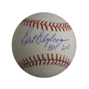  Autographed Bert Blyleven Official Major League Baseball 