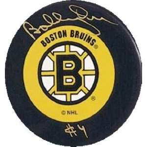  Autographed Bobby Orr Puck