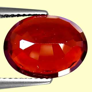 46 Ct Awesome Hot Luster Unheated Russian Hessonite Garnet  