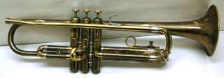 Late 40s Vintage F.E.Olds & Son OLDS SPECIAL L.A. Trumpet w/ Mutes 