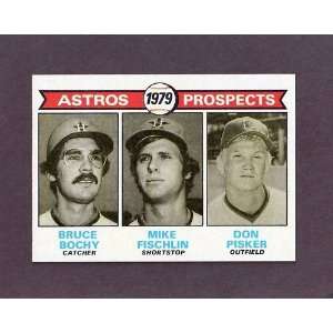    1979 TOPPS TK79A #718 Prospects Bochy Astros NM