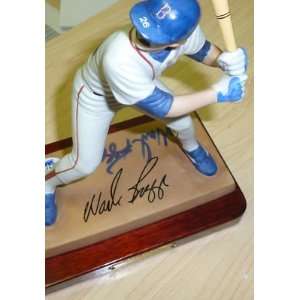 Wade Boggs Signed Sports Impressions Figurine PSA COA 
