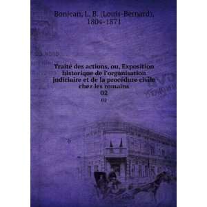   chez les romains. 02 L. B. (Louis Bernard), 1804 1871 Bonjean Books