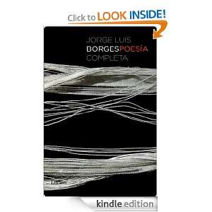 Poesía completa (Spanish Edition) Borges Jorge Luis  