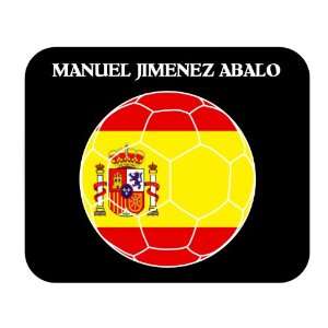 Manuel Jimenez Abalo (Spain) Soccer Mouse Pad Everything 