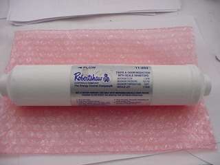 Robertshaw 11 203 Taste Odor Reduction Scale Filter  
