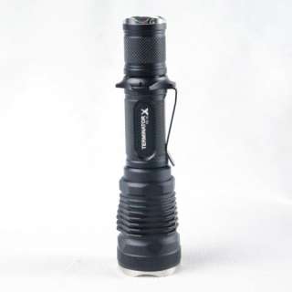 Lumintop TD15X Cree XM L 4 Mode LED Waterproof Tactical Flashlight 