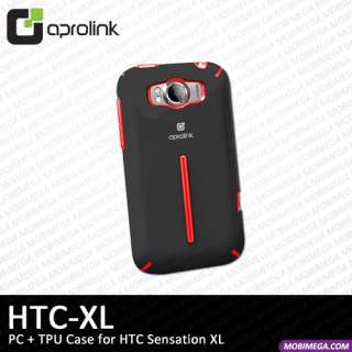 Aprolink HTC XL Shell Standing Case Cover Shell HTC Sensation XL 